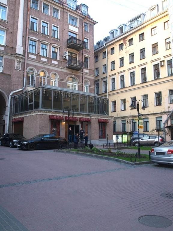 Двухместный (Двухместный номер с 2 отдельными кроватями и дополнительной кроватью) отеля Невский Проспект 88, Санкт-Петербург