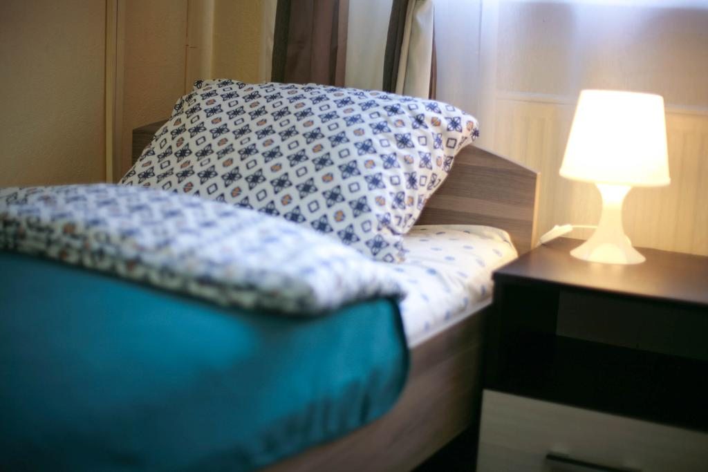 Четырехместный (Односпальная кровать в общем номере «Комфорт») отеля На Лиговском, Санкт-Петербург