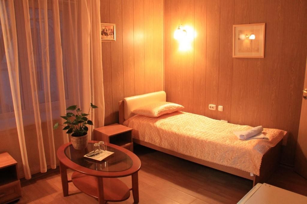 Двухместный (Стандартный двухместный номер с 2 отдельными кроватями) мини-отеля На Шмидта, Санкт-Петербург