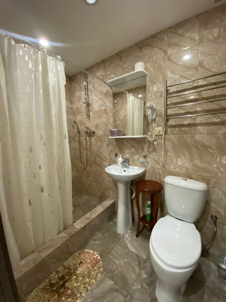 Двухместный (С 1 кроватью или 2 отдельными кроватями и ванной комнатой), Мини-отель Невский Питер