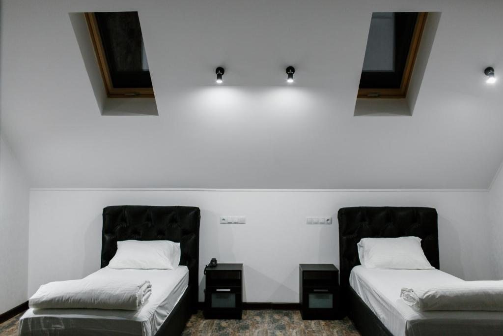 Двухместный (Двухместный номер Делюкс с 2 отдельными кроватями) гостиницы Фридом Премиум, Волгодонск