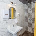 Двухместный («Бельгия-Брюссель» с 2 отдельными кроватями и душем), Отель Питер