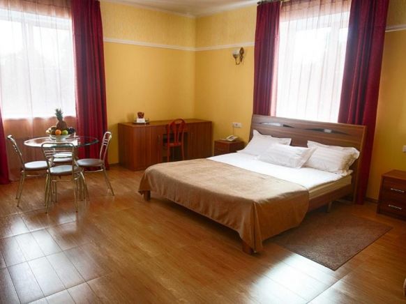 Фотография номера гостиницы Вокруг света