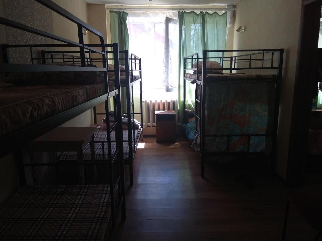 Номер (Кровать в общем номере для мужчин и женщин с 10 кроватями) хостела Луч, Жуковский