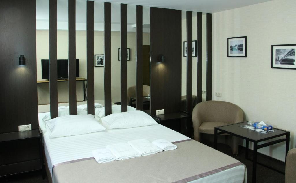 Двухместный (Большой двухместный номер с 1 кроватью или 2 отдельными кроватями) отеля Везендорф, Раменское