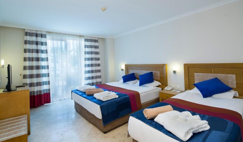Двухместный (Стандартный двухместный номер с 1 кроватью или 2 отдельными кроватями) отеля Crystal Boutique Beach & Resort - Adult Only, Белек