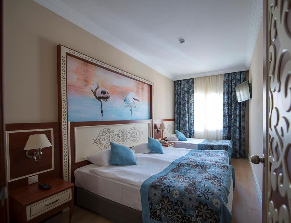 Семейный (Семейный номер (для 4 взрослых)) курортного отеля Crystal Paraiso Verde Resort & Spa, Белек