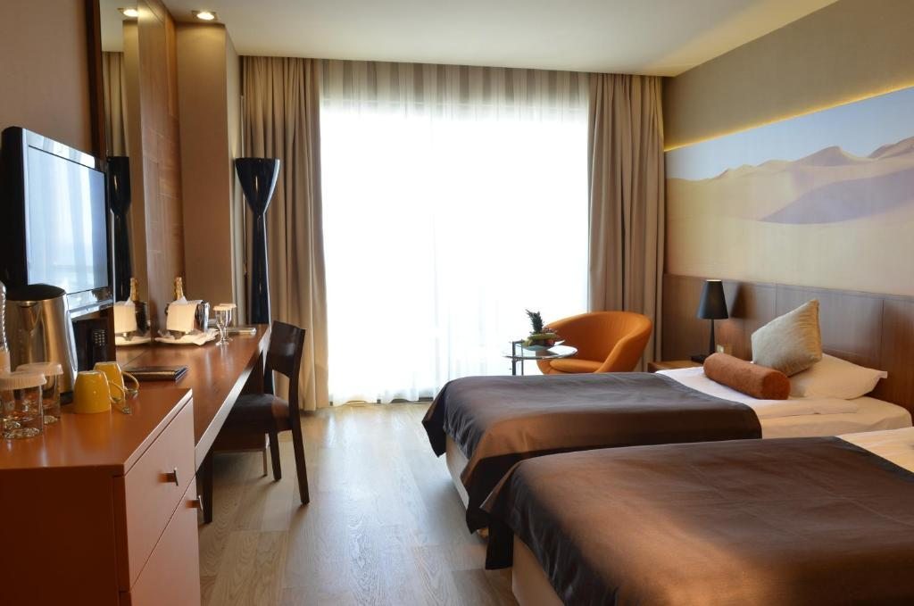 Двухместный (Стандартный двухместный номер с 1 кроватью или 2 отдельными кроватями) курортного отеля Sensimar Belek Resort & Spa, Белек