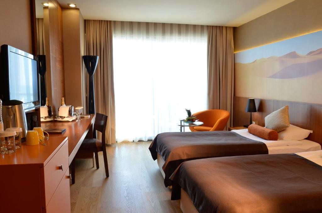 Двухместный (Бюджетный двухместный номер с 1 кроватью или 2 отдельными кроватями) курортного отеля Sensimar Belek Resort & Spa, Белек