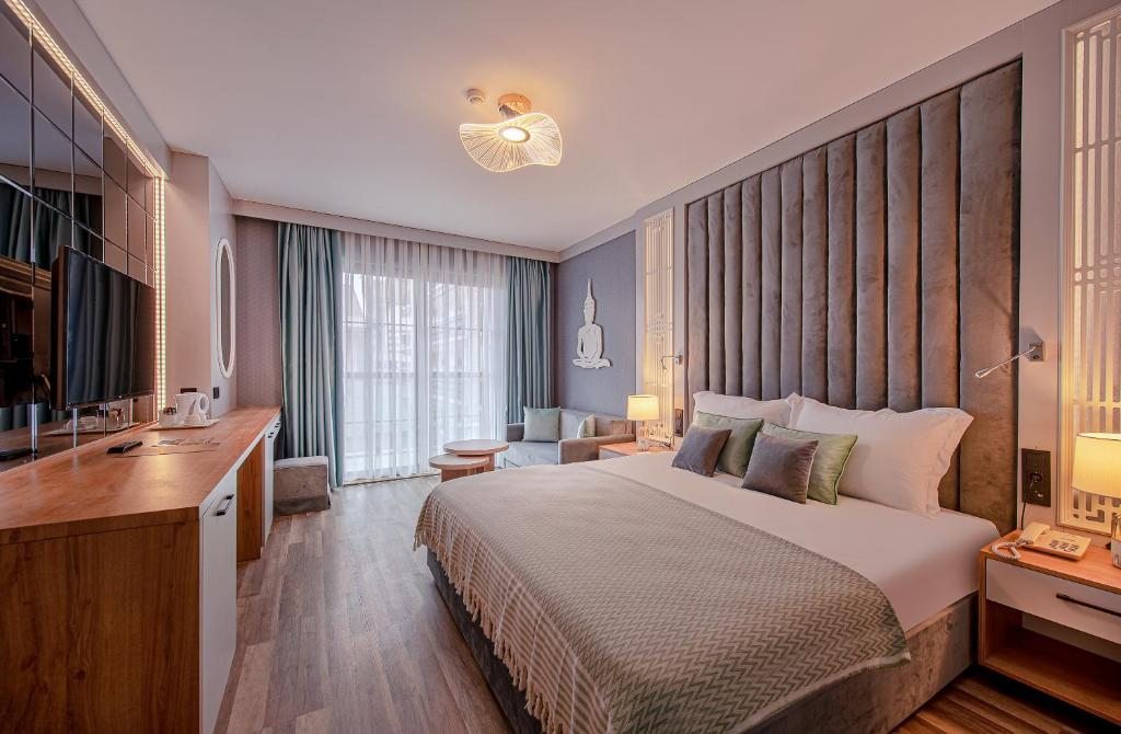Двухместный (Двухместный номер с 1 кроватью) отеля Siam Elegance Hotel & Spa, Белек