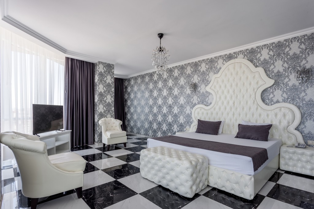 Люкс (Белый) гостиницы Marton PALACE, Краснодар