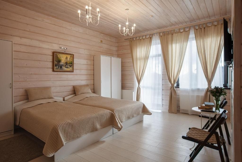 Двухместный (Двухместный номер с 1 кроватью и гидромассажной ванной) гостевого дома Alpine Valley Holiday, Курово