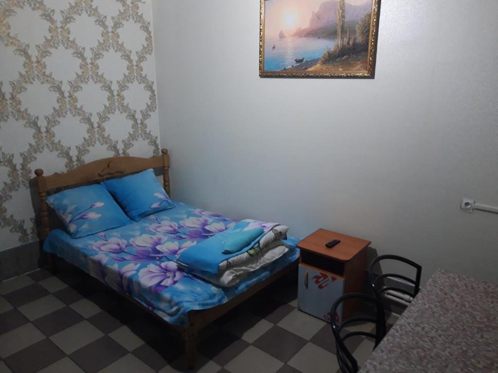 Двухместный (Бюджетный двухместный номер с 1 кроватью) мотеля Очаг, Павловск (Воронежская область)