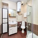 Двухместный (Стандартный двухместный номер с собственной ванной комнатой и кондиционером 15 кв.м.), Отель Априори