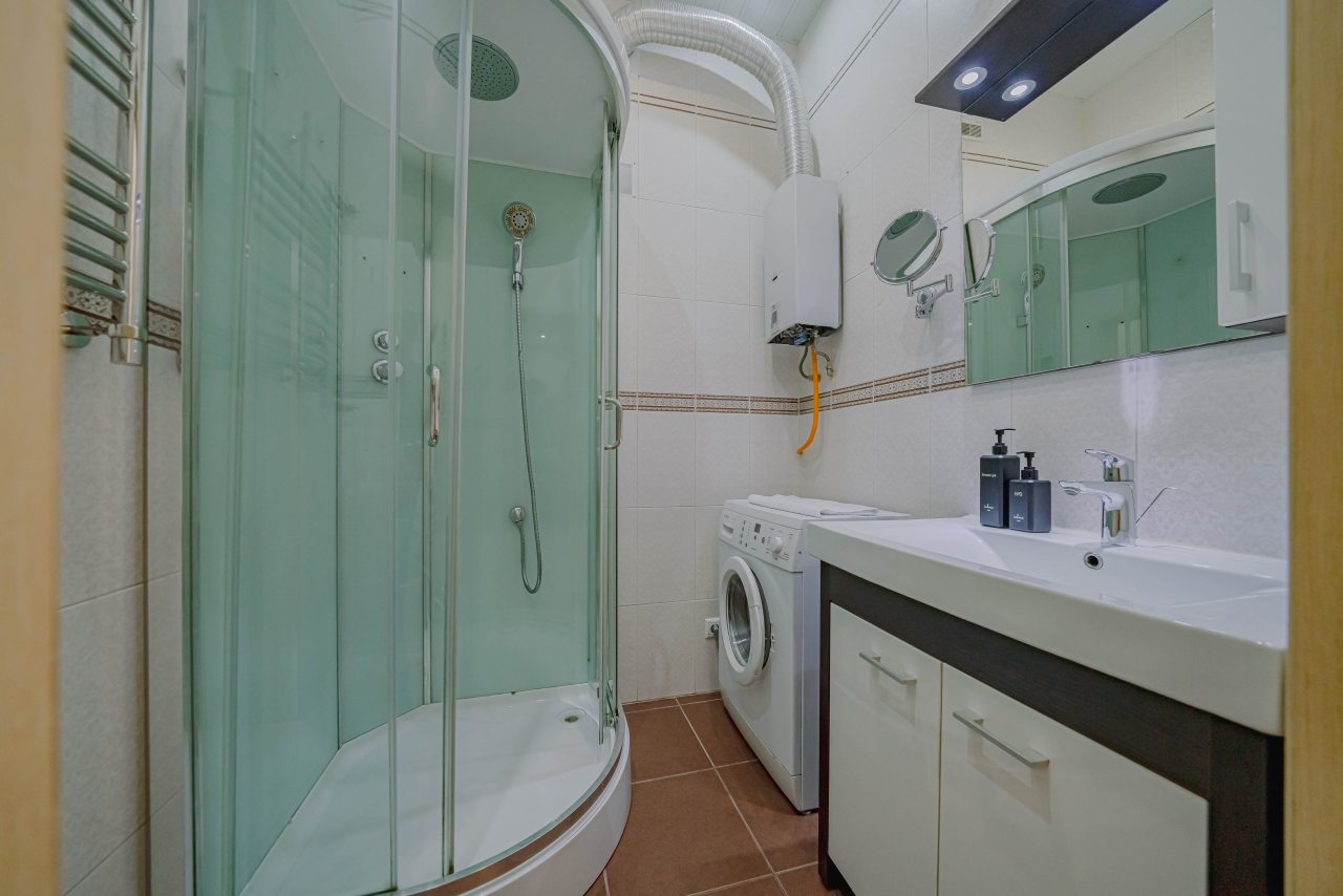 Апартаменты (Просторные двухкомнатные #10), Отель Априори