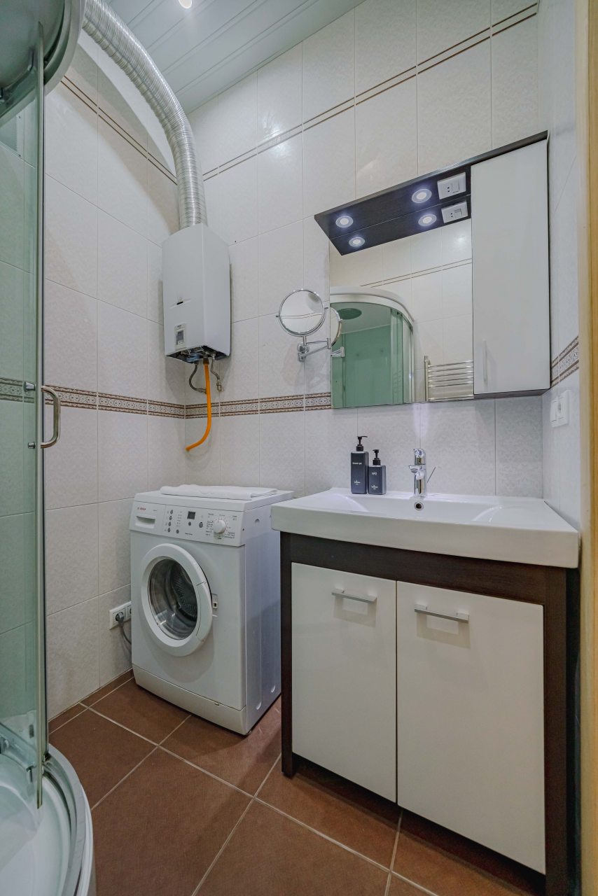 Апартаменты (Просторные двухкомнатные #10), Отель Априори