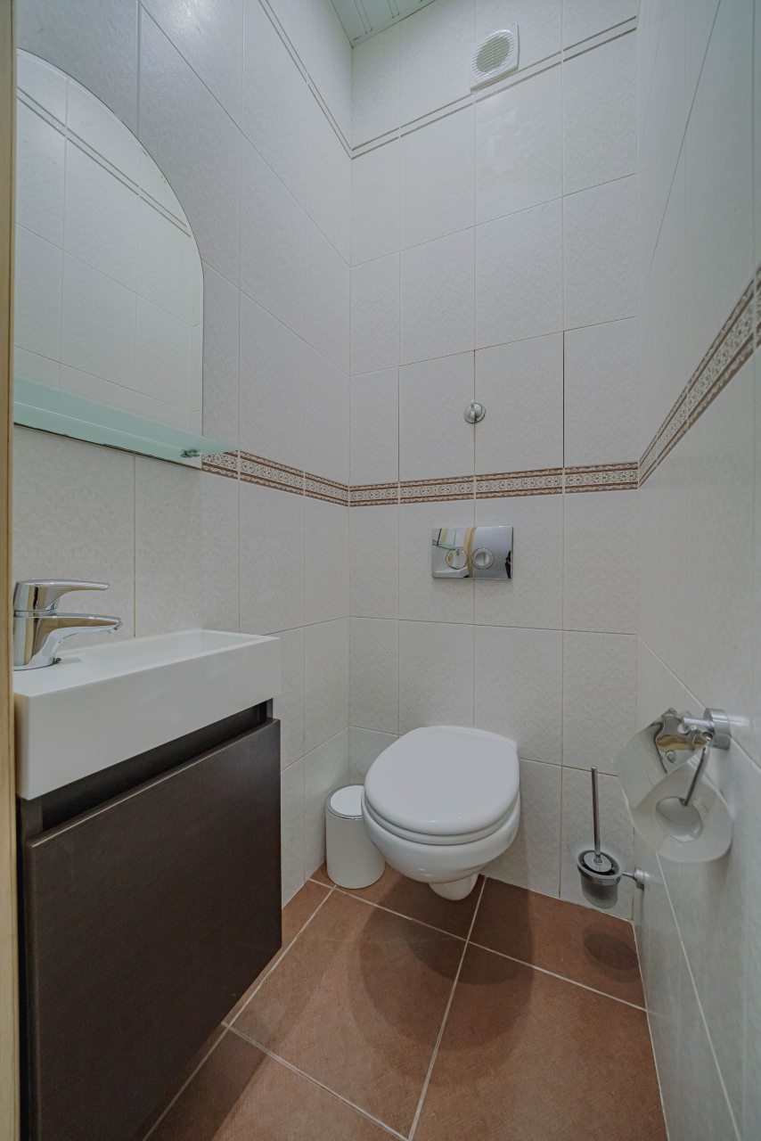 Апартаменты (Просторные двухкомнатные #10), Отель Априори