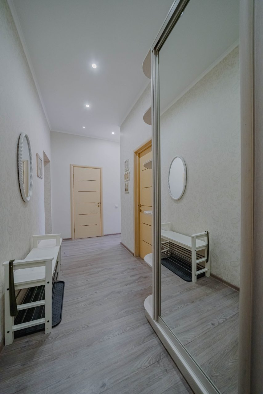 Апартаменты (Просторные двухкомнатные #10), Отель Априори