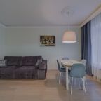 Апартаменты (Светлые двухкомнатные с сауной #23), Отель Априори