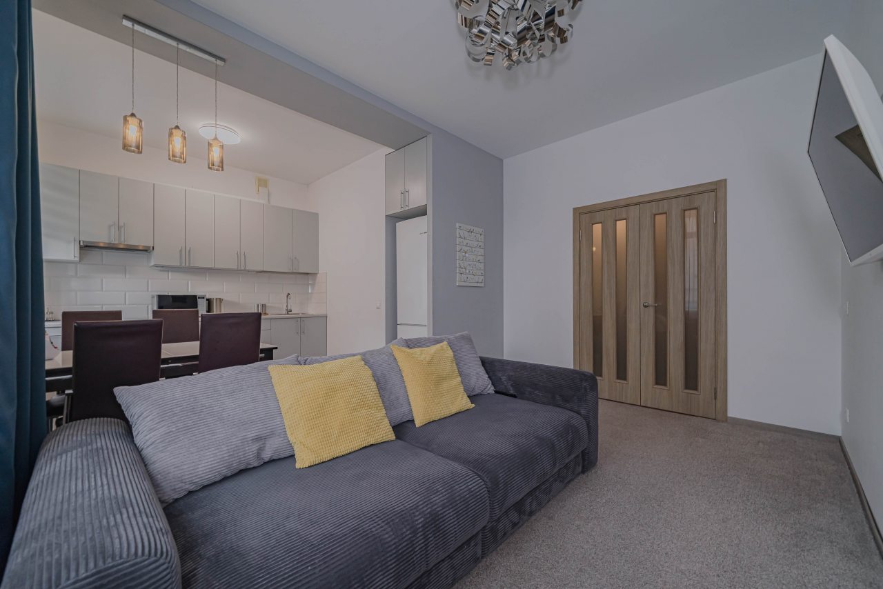 Апартаменты (Просторные двухкомнатные #37), Отель Априори