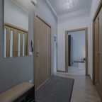 Апартаменты (Просторные двухкомнатные #37), Отель Априори