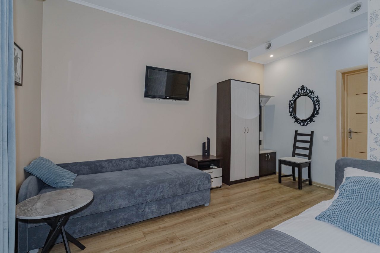 Трехместный (Стандарт), Отель Априори