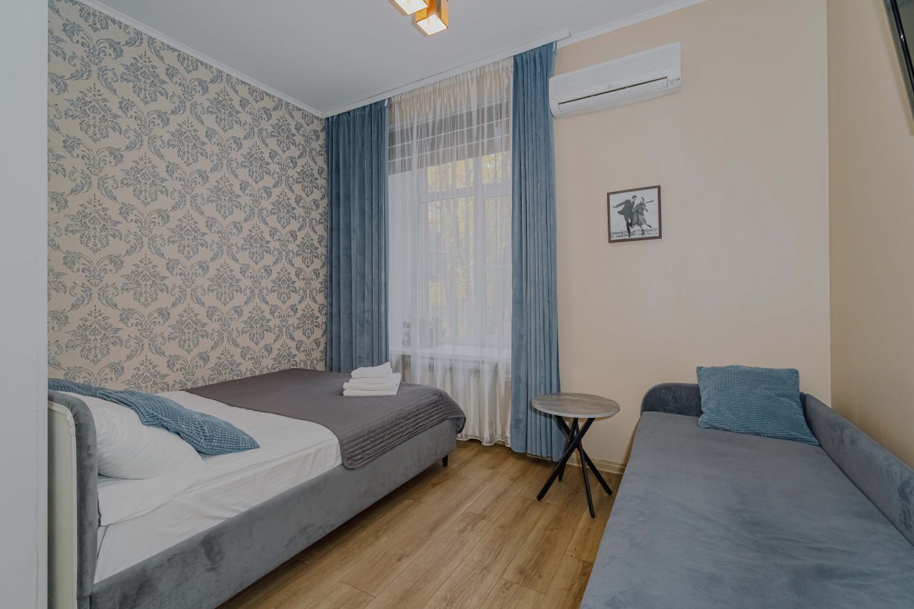 Трехместный (Стандарт), Отель Априори