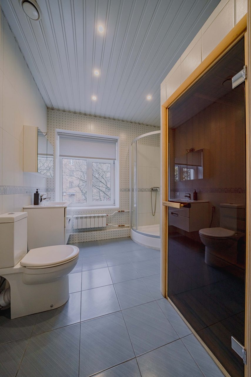 Апартаменты (Светлые двухкомнатные с сауной #23), Отель Априори