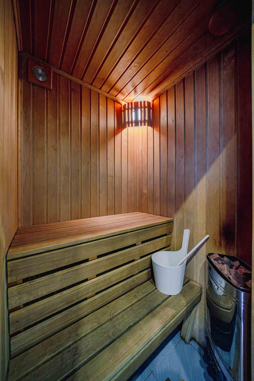 Апартаменты (Светлые двухкомнатные с сауной #23), Отель Априори