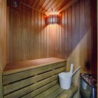 Апартаменты (Светлые двухкомнатные с сауной #23), Отель Априори