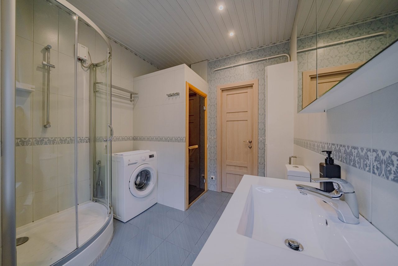 Апартаменты (Светлые двухкомнатные с сауной #23), Отель Априори