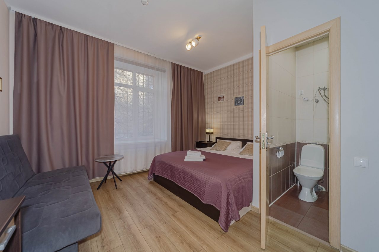 Четырехместный (Стандарт), Отель Априори