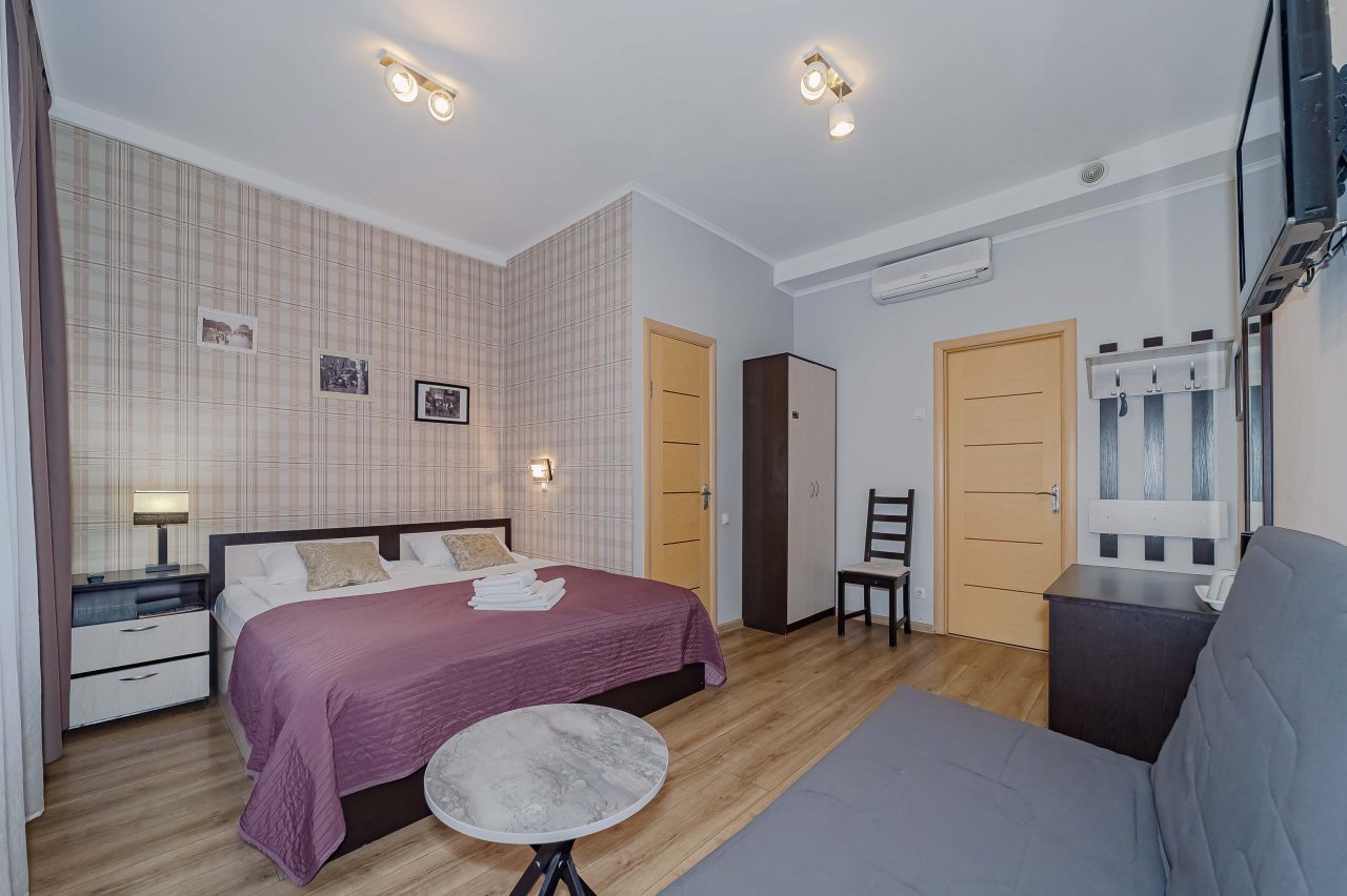 Четырехместный (Стандарт), Отель Априори