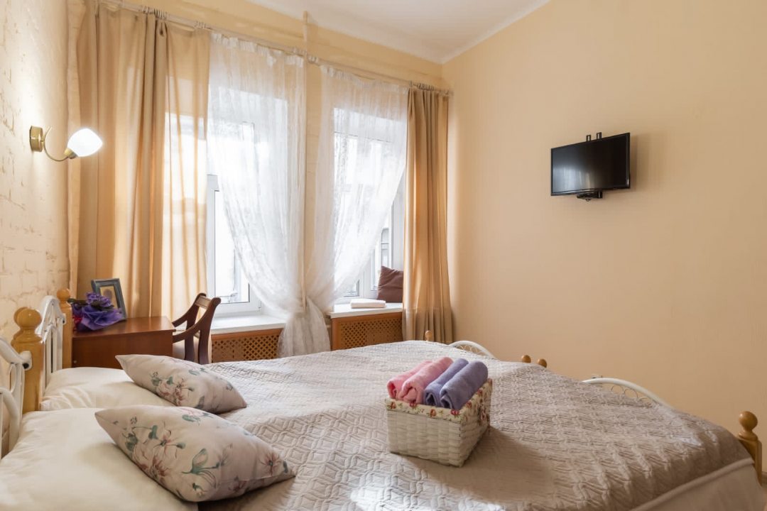Двухместный (Двухместный номер с 1 двуспальной кроватью №5) гостевого дома Boho Breadberry, Санкт-Петербург