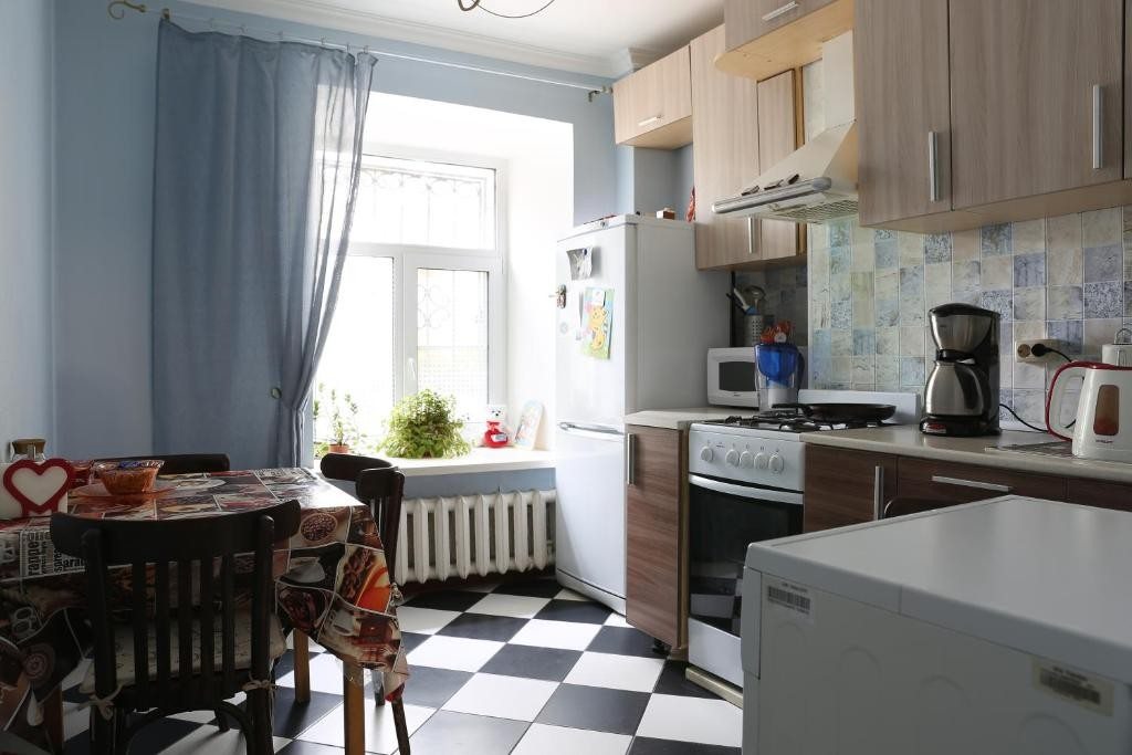 Апартаменты (Апартаменты с 3 спальнями) гостевого дома Дойников, Санкт-Петербург