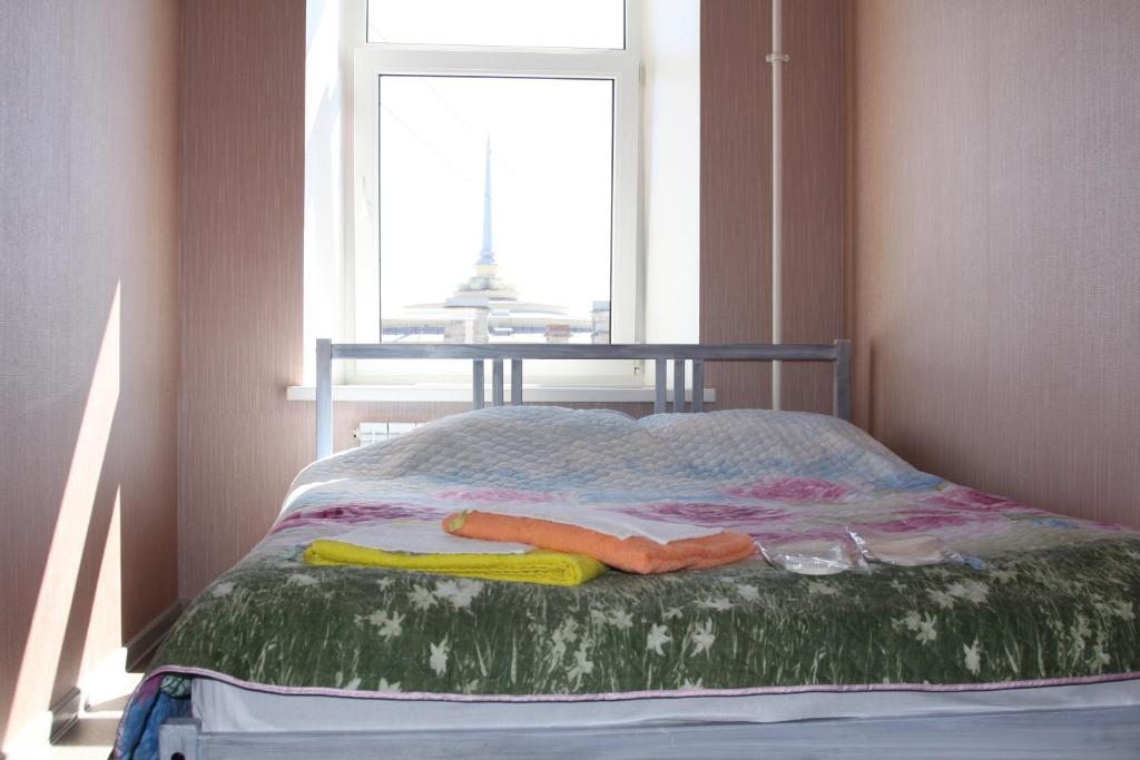 Двухместный (Двухместный номер с 1 кроватью и общей ванной комнатой) отеля Пастель на Восстания, Санкт-Петербург