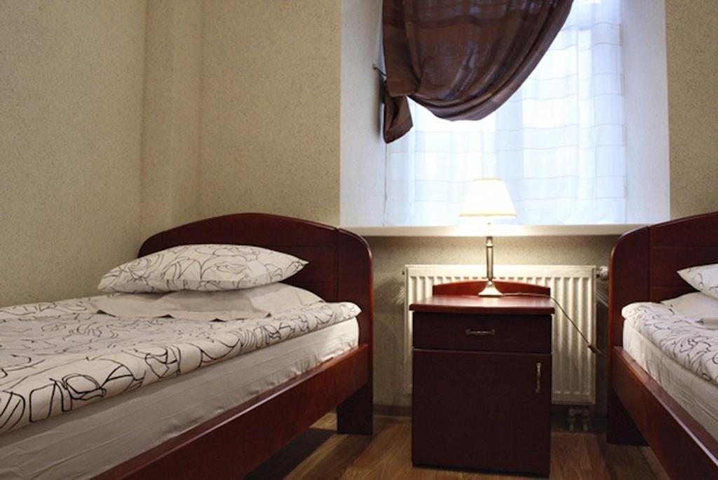 Двухместный (Двухместный номер с 2 отдельными кроватями и душем) отеля Прайд, Санкт-Петербург