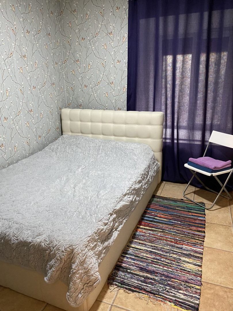 Двухместный (Двухместный номер эконом-класса с 1 двуспальной кроватью) отеля Адванс-Трио, Санкт-Петербург