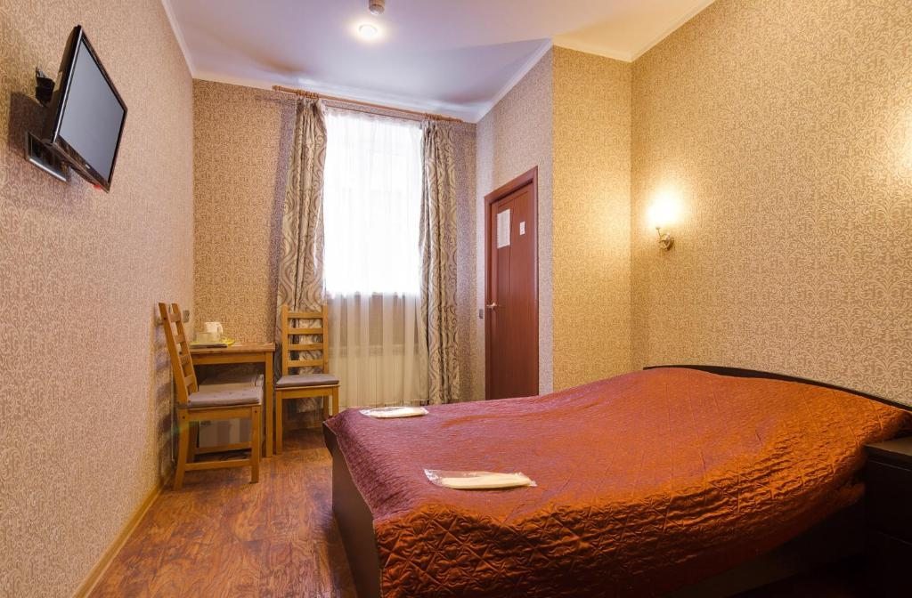 Двухместный (Двухместный номер с 1 кроватью и собственной ванной комнатой) мини-отеля Аллан, Санкт-Петербург
