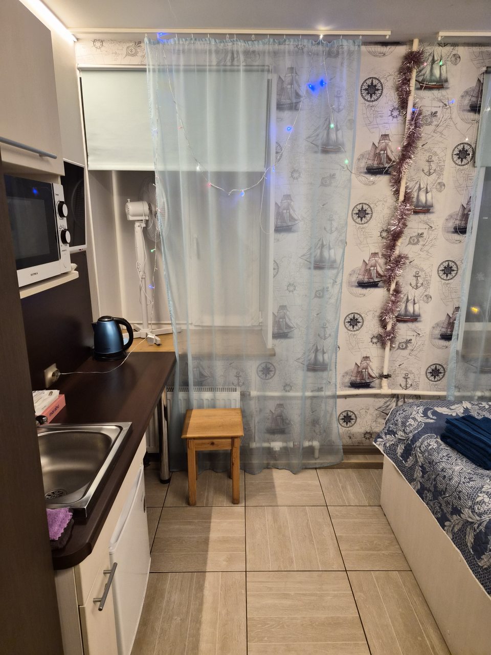 De Luxe (Стандарт Двухместный с 1 кроватью), Гостевой дом На Речке