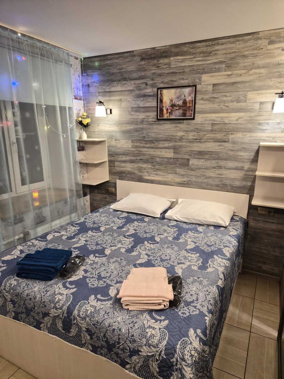 De Luxe (Стандарт Двухместный с 1 кроватью), Гостевой дом На Речке