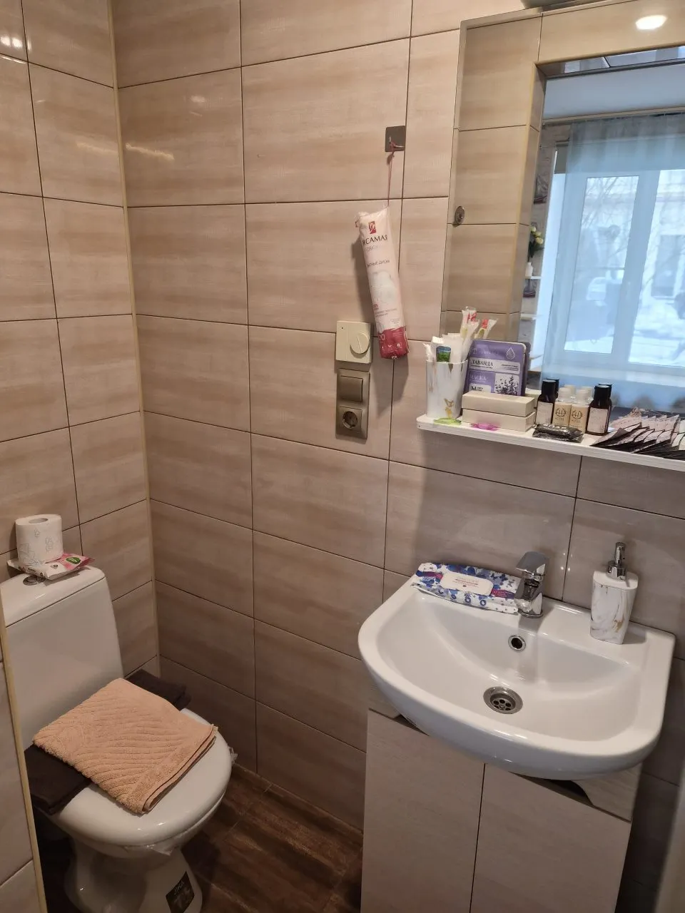 Делюкс (Стандарт Двухместный с 1 кроватью), Гостевой дом На Речке