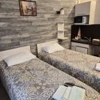 Двухместный (Стандарт с 2 раздельными кроватями), Гостевой дом На Речке