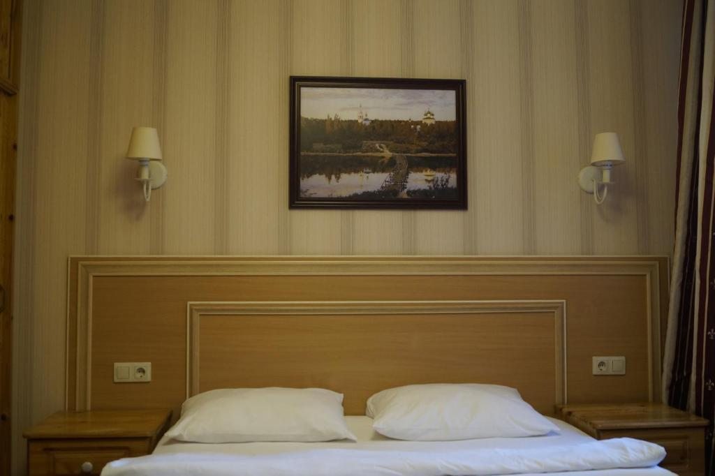 Двухместный (Улучшенный двухместный номер с 1 кроватью) отеля Рубинштейна 5, Санкт-Петербург