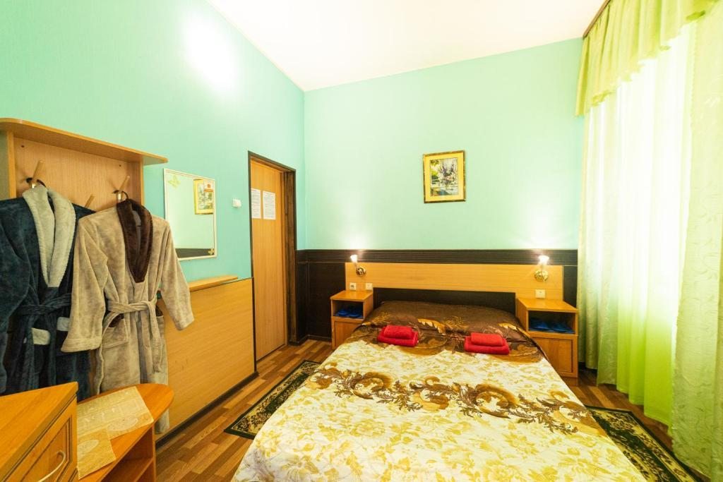 Двухместный (Небольшой двухместный номер с 1 кроватью) отеля Север, Санкт-Петербург