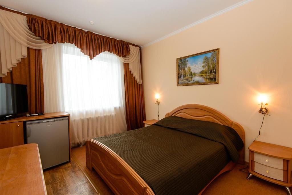 Двухместный (Стандартный двухместный номер с 1 кроватью) отеля Баваренок, Белокуриха