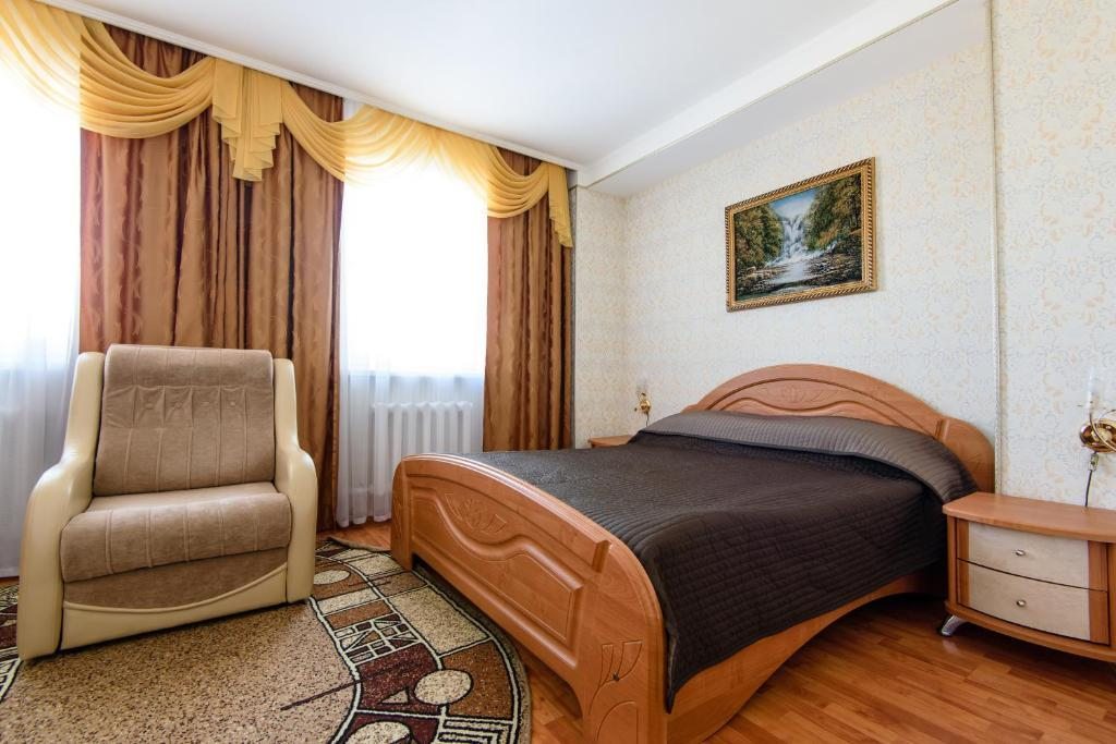 Двухместный (Улучшенный двухместный номер с 1 кроватью) отеля Баваренок, Белокуриха