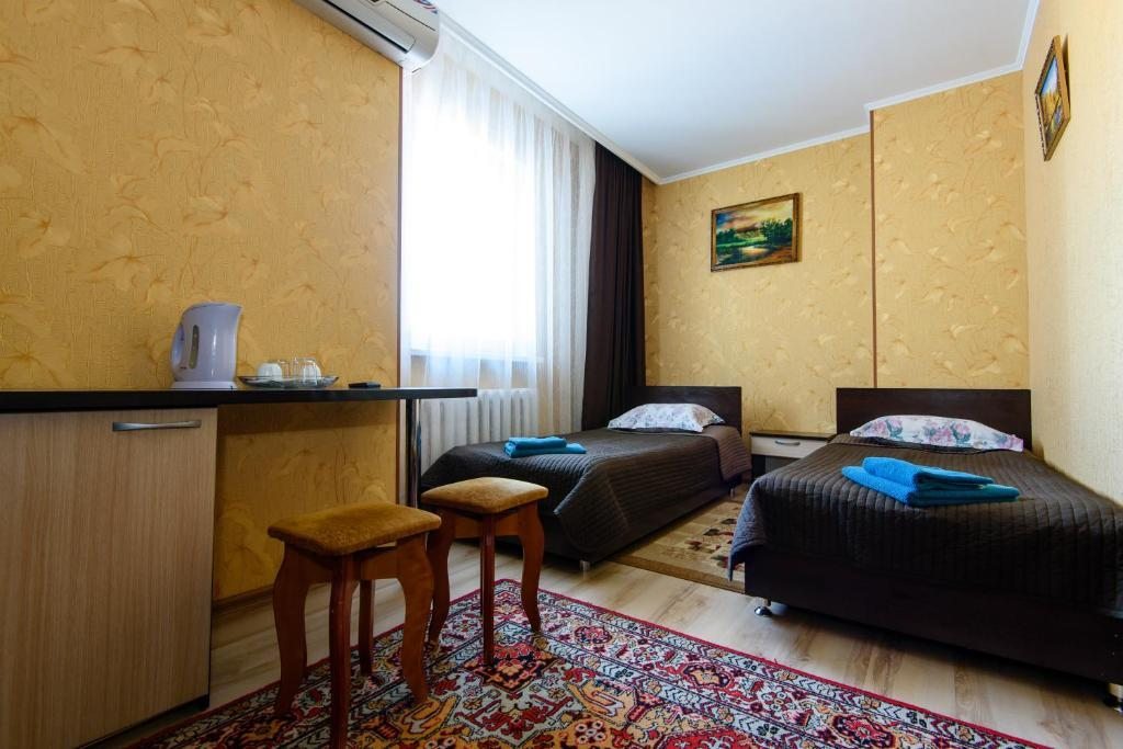 Двухместный (Двухместный номер с 2 отдельными кроватями) отеля Баваренок, Белокуриха