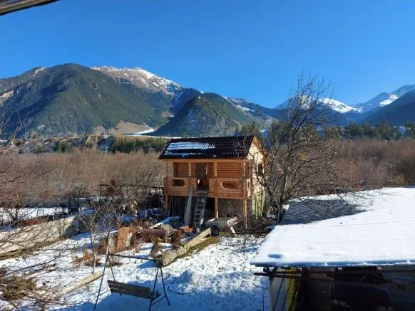 Сборный дом в Тихорецка бассейн