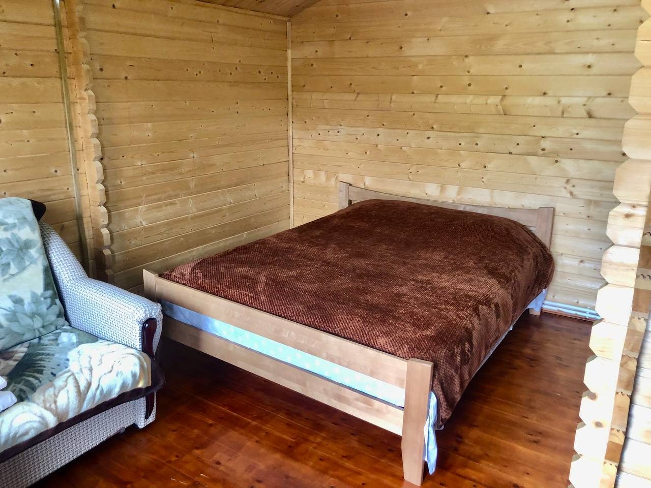 Двухместный (Домик из дерева), База отдыха Панорама